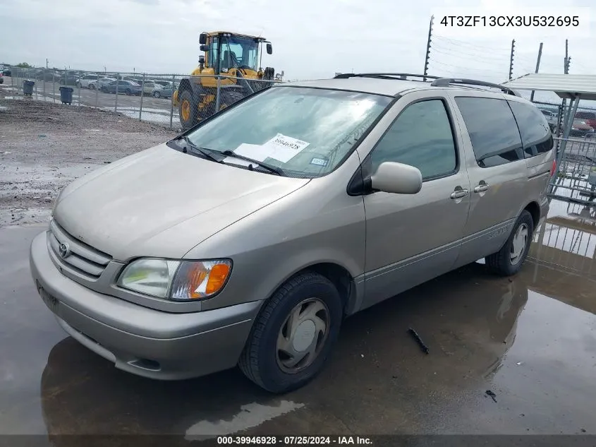 4T3ZF13CX3U532695 2003 Toyota Sienna Le