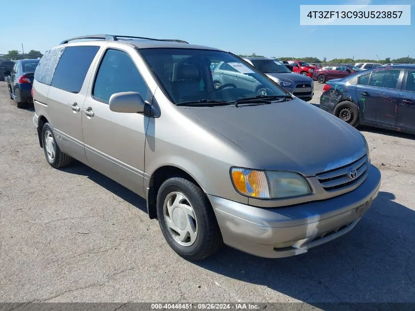 2003 Toyota Sienna Le/Xle VIN: 4T3ZF13C93U523857 Lot: 40448451