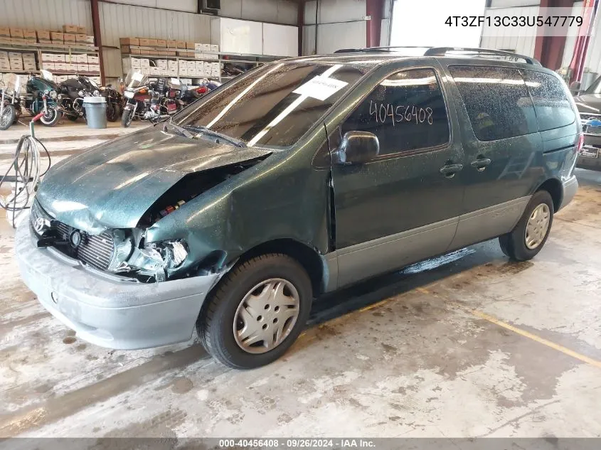 4T3ZF13C33U547779 2003 Toyota Sienna Le