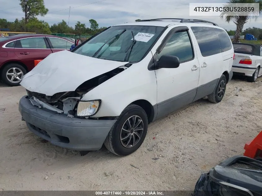 4T3ZF13C53U528859 2003 Toyota Sienna Le