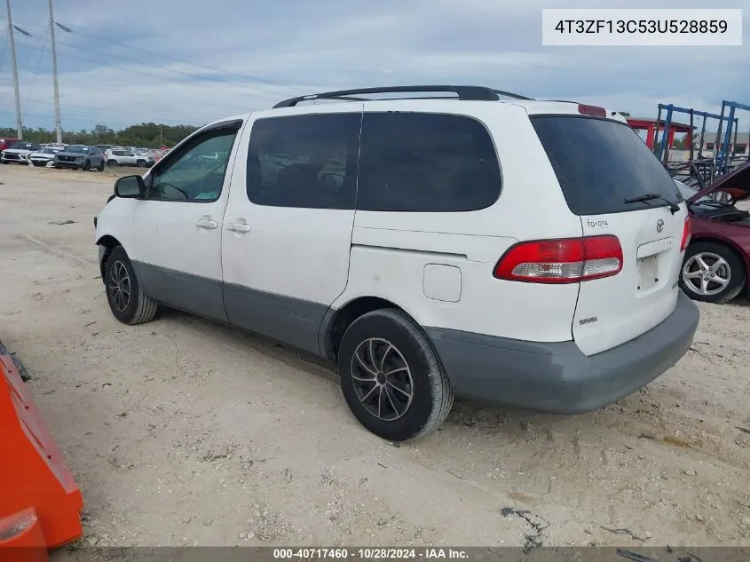 2003 Toyota Sienna Le VIN: 4T3ZF13C53U528859 Lot: 40717460