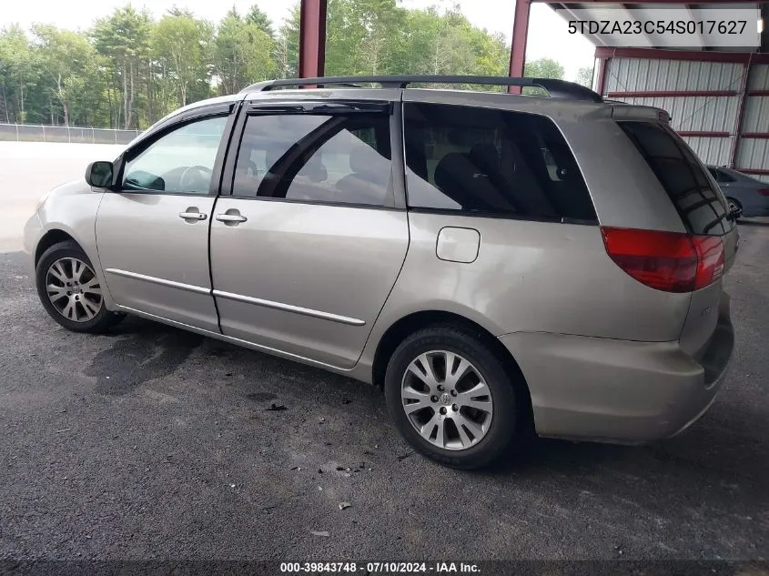 5TDZA23C54S017627 2004 Toyota Sienna Le