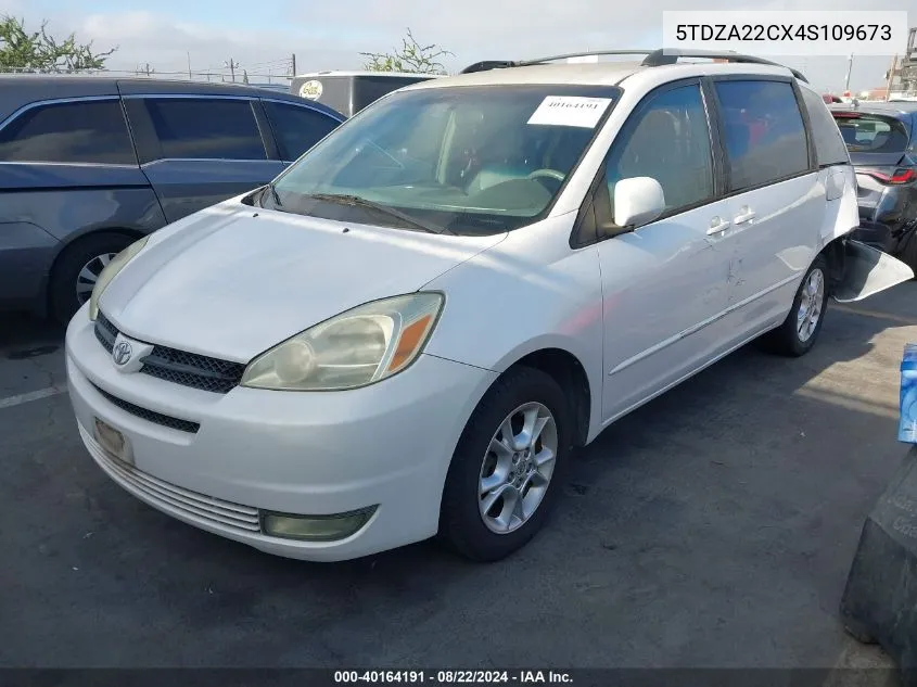 5TDZA22CX4S109673 2004 Toyota Sienna Xle