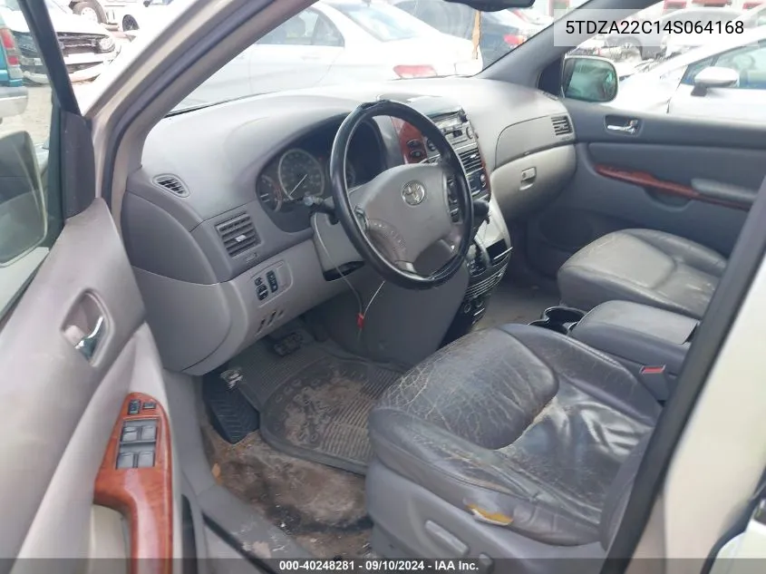 5TDZA22C14S064168 2004 Toyota Sienna Xle