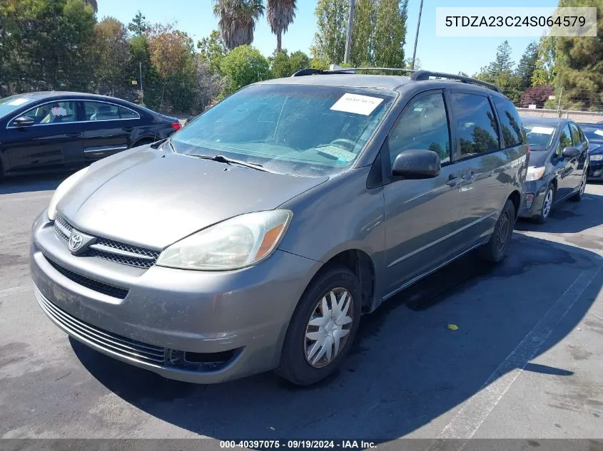 5TDZA23C24S064579 2004 Toyota Sienna Le