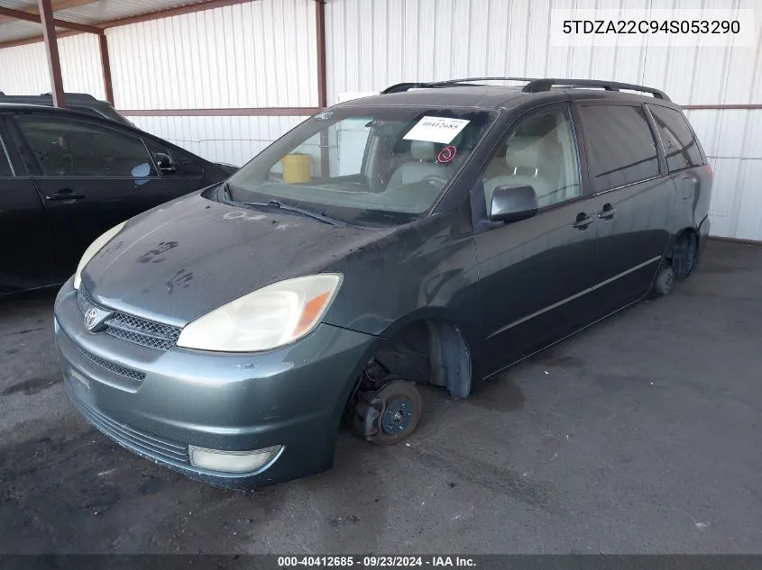 5TDZA22C94S053290 2004 Toyota Sienna Xle/Xle Limited