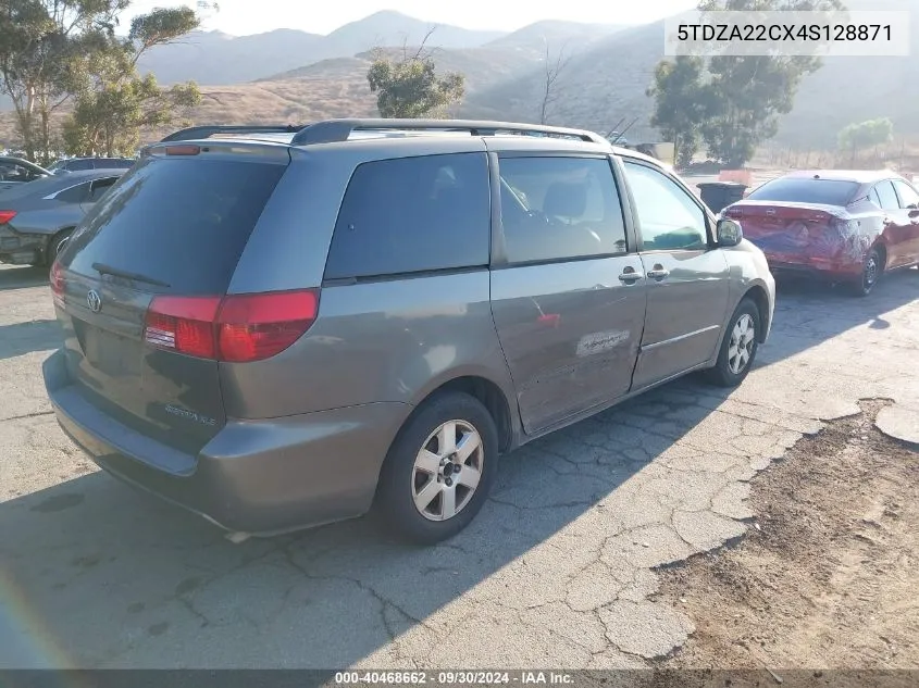 5TDZA22CX4S128871 2004 Toyota Sienna Xle