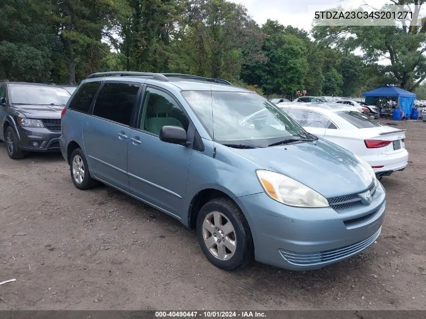 5TDZA23C34S201271 2004 Toyota Sienna Le