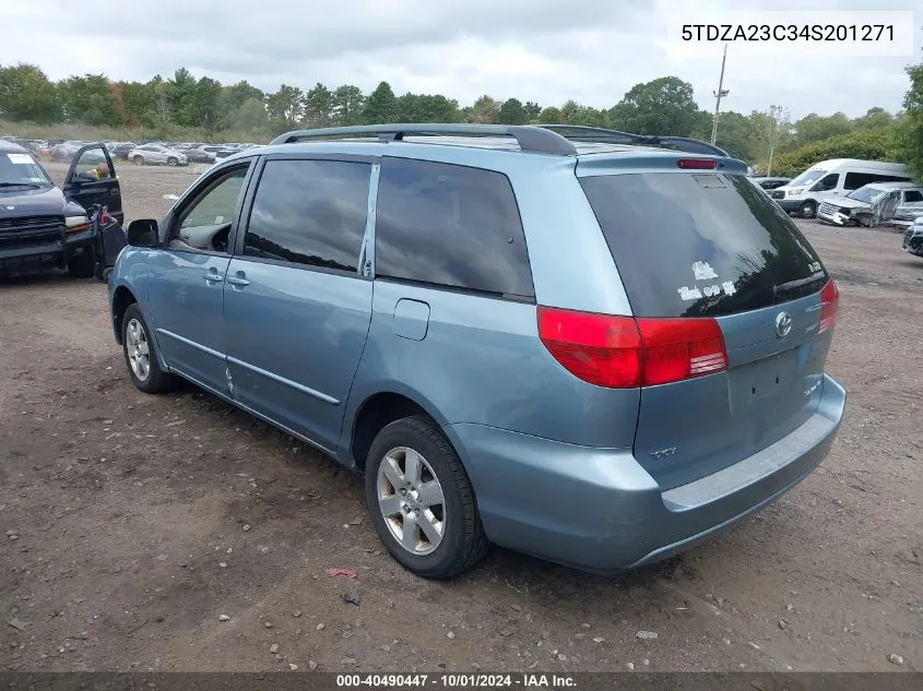 5TDZA23C34S201271 2004 Toyota Sienna Le