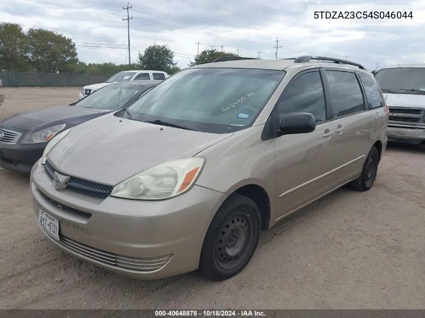 2004 Toyota Sienna Le VIN: 5TDZA23C54S046044 Lot: 40648878