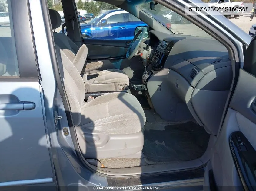 5TDZA23C64S160568 2004 Toyota Sienna Ce