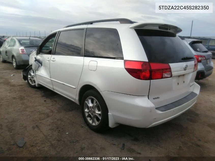 5TDZA22C45S282350 2005 Toyota Sienna Xle