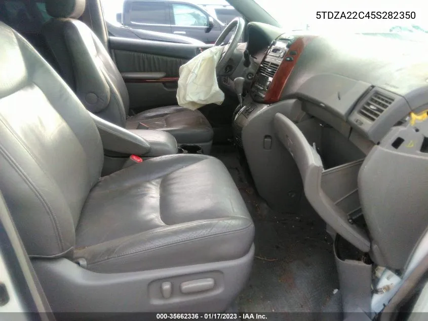 5TDZA22C45S282350 2005 Toyota Sienna Xle