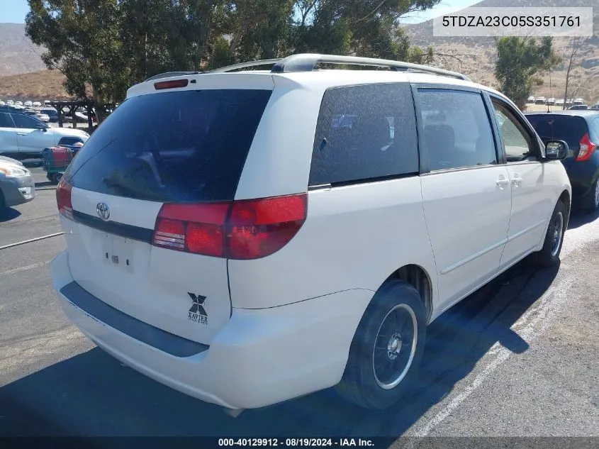 5TDZA23C05S351761 2005 Toyota Sienna Ce