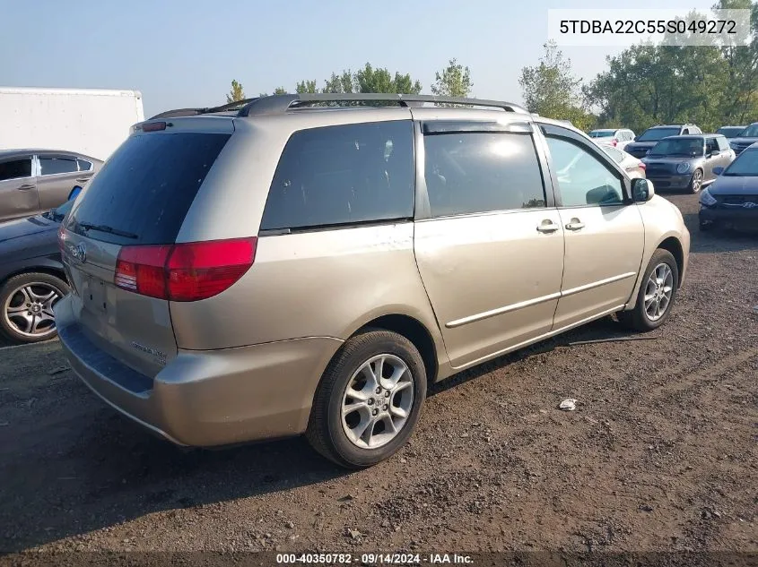 5TDBA22C55S049272 2005 Toyota Sienna Xle