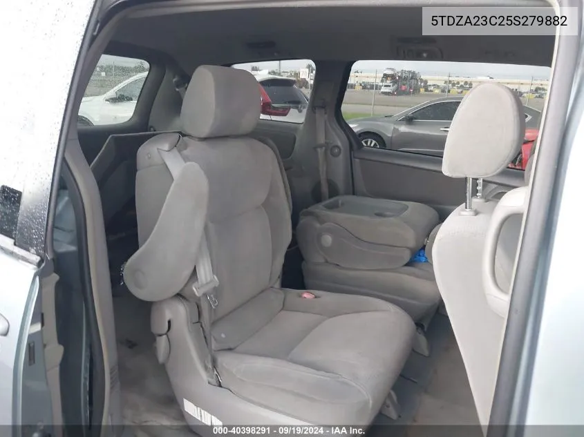 5TDZA23C25S279882 2005 Toyota Sienna Le