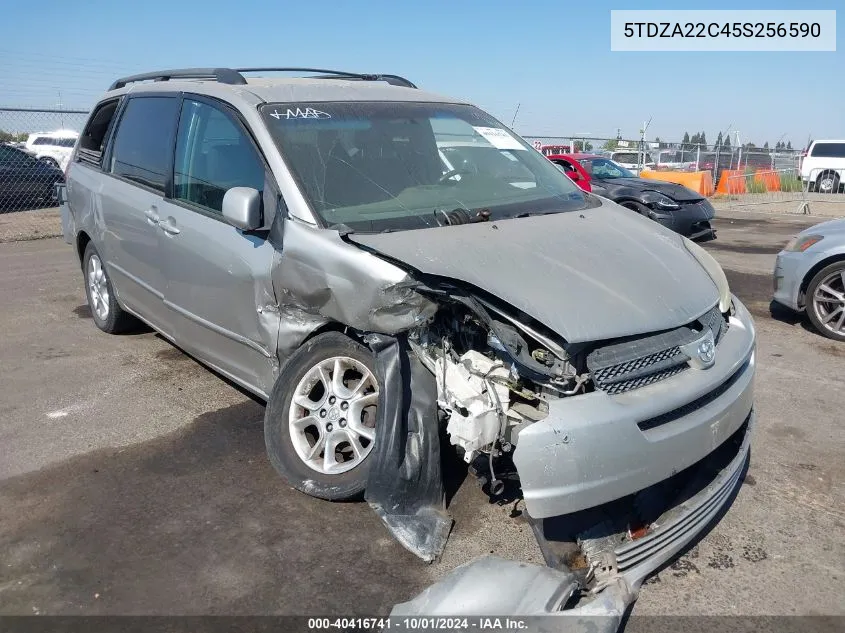 2005 Toyota Sienna Xle/Xle Limited VIN: 5TDZA22C45S256590 Lot: 40416741