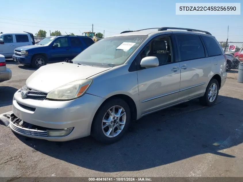 2005 Toyota Sienna Xle/Xle Limited VIN: 5TDZA22C45S256590 Lot: 40416741