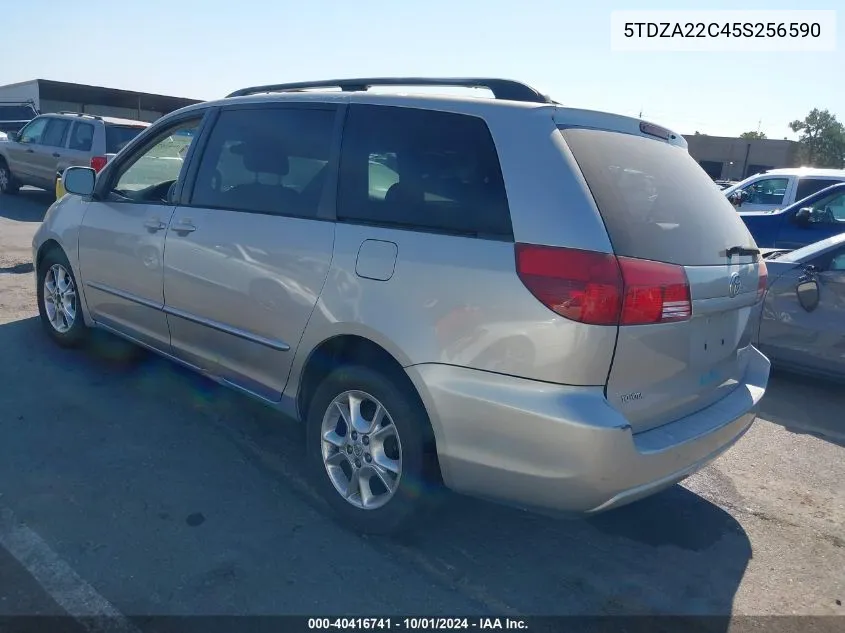 2005 Toyota Sienna Xle/Xle Limited VIN: 5TDZA22C45S256590 Lot: 40416741