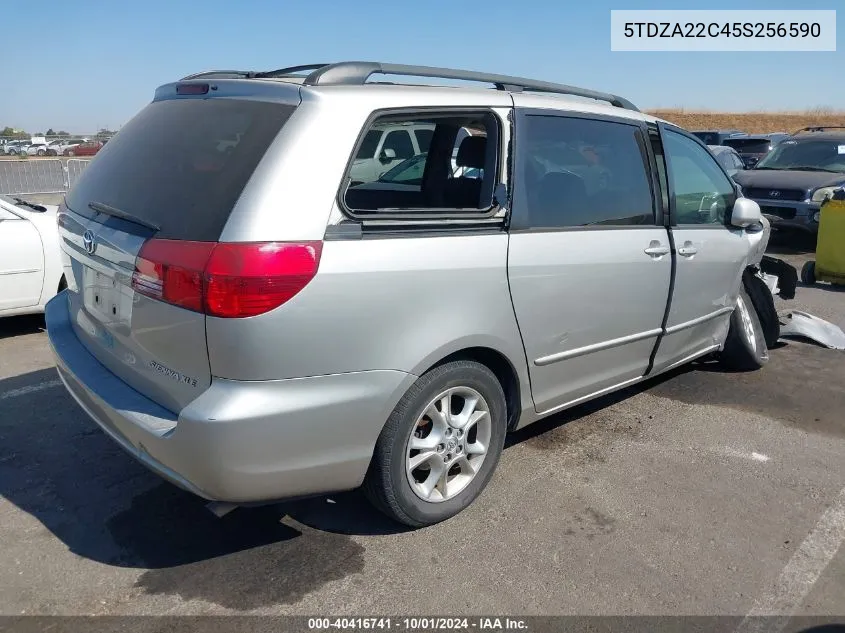 2005 Toyota Sienna Xle/Xle Limited VIN: 5TDZA22C45S256590 Lot: 40416741