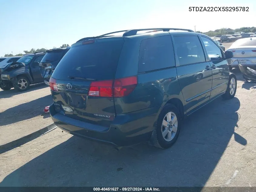 5TDZA22CX5S295782 2005 Toyota Sienna Xle