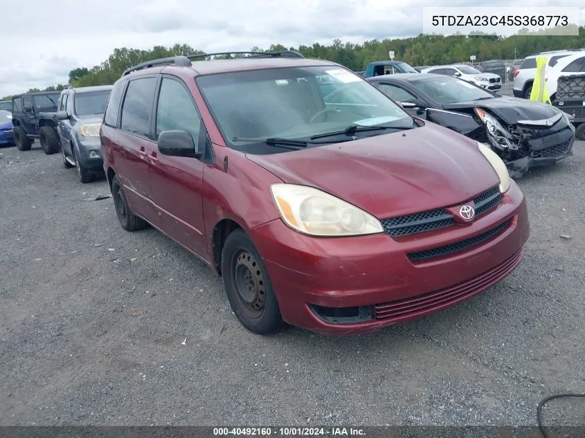 5TDZA23C45S368773 2005 Toyota Sienna Le