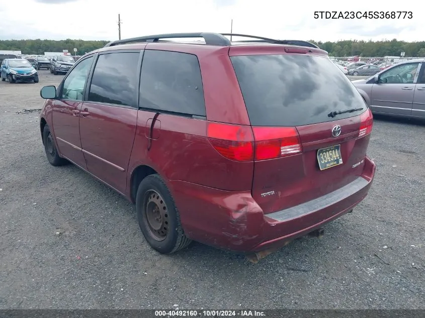 5TDZA23C45S368773 2005 Toyota Sienna Le