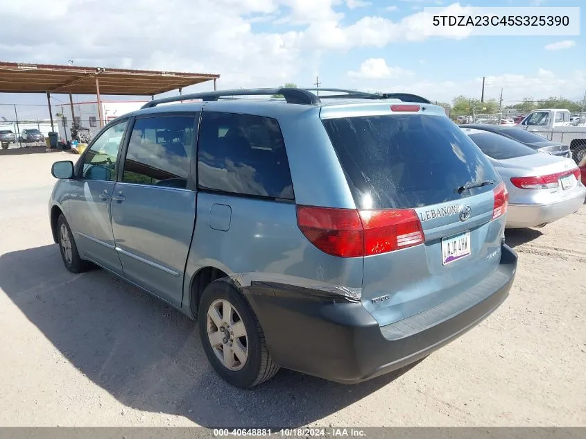 5TDZA23C45S325390 2005 Toyota Sienna Le