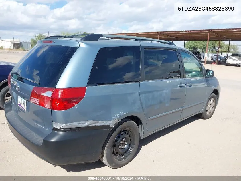 5TDZA23C45S325390 2005 Toyota Sienna Le