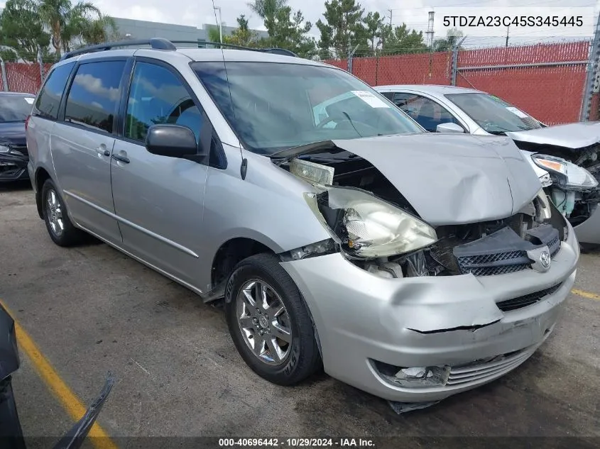 5TDZA23C45S345445 2005 Toyota Sienna Le