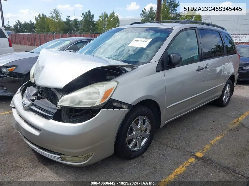 5TDZA23C45S345445 2005 Toyota Sienna Le