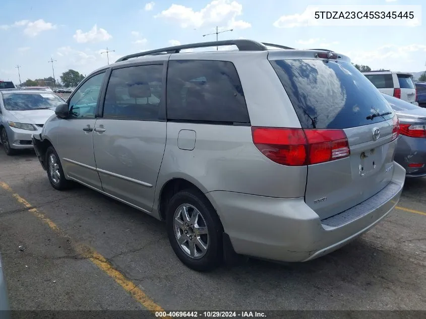 5TDZA23C45S345445 2005 Toyota Sienna Le