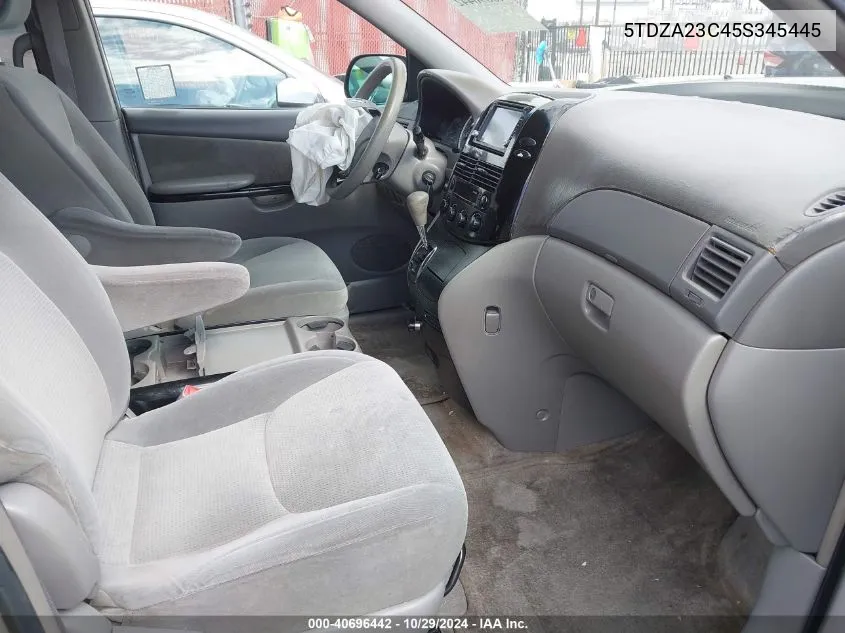 5TDZA23C45S345445 2005 Toyota Sienna Le