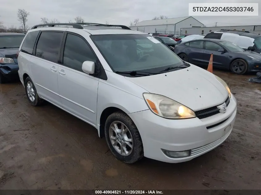 2005 Toyota Sienna Xle/Xle Limited VIN: 5TDZA22C45S303746 Lot: 40904521