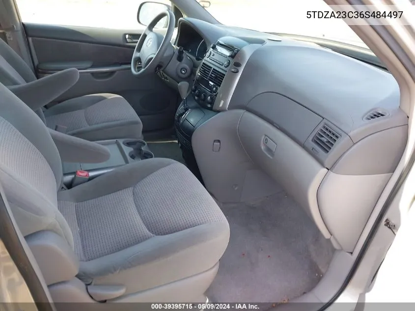 5TDZA23C36S484497 2006 Toyota Sienna Le