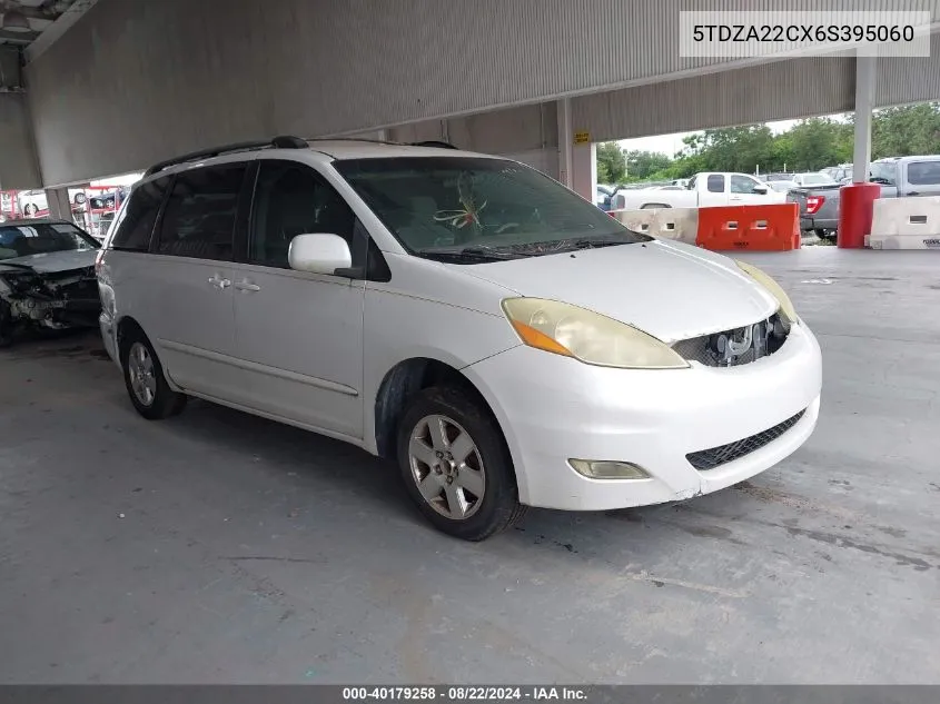 2006 Toyota Sienna Xle VIN: 5TDZA22CX6S395060 Lot: 40179258