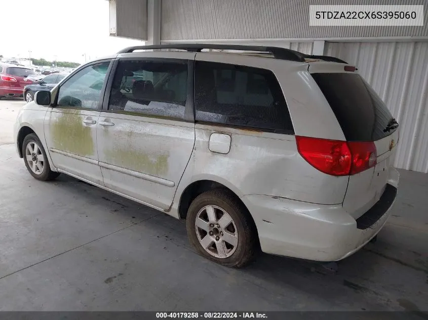 5TDZA22CX6S395060 2006 Toyota Sienna Xle