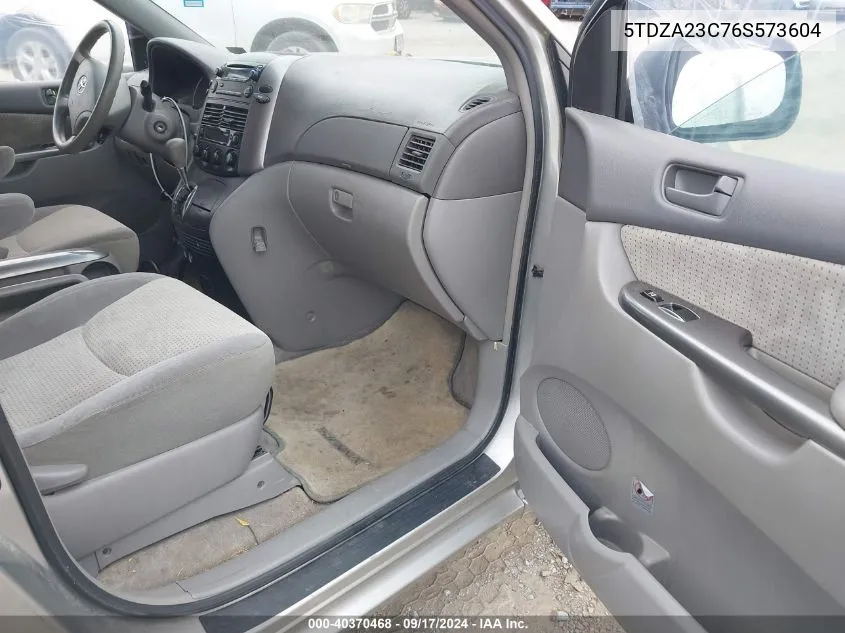 5TDZA23C76S573604 2006 Toyota Sienna Le