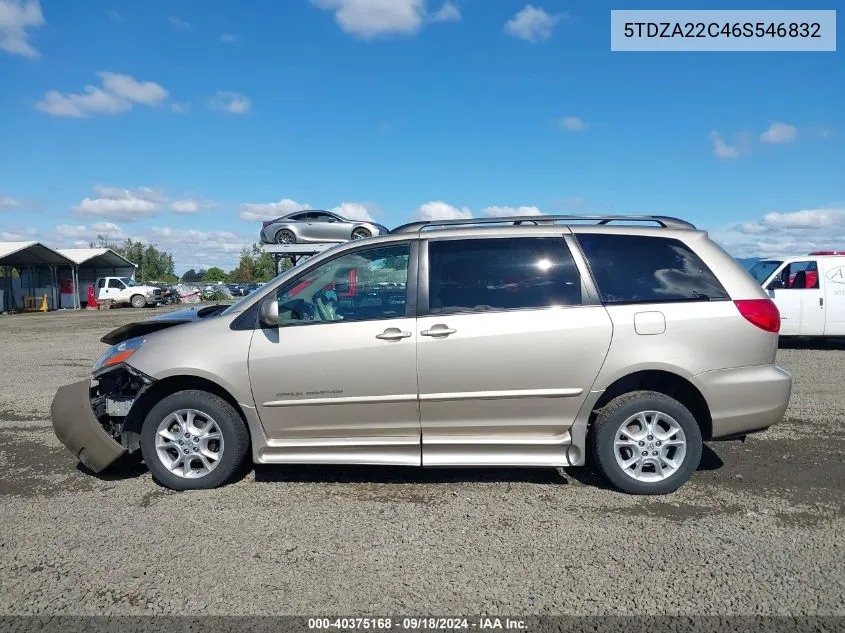 5TDZA22C46S546832 2006 Toyota Sienna