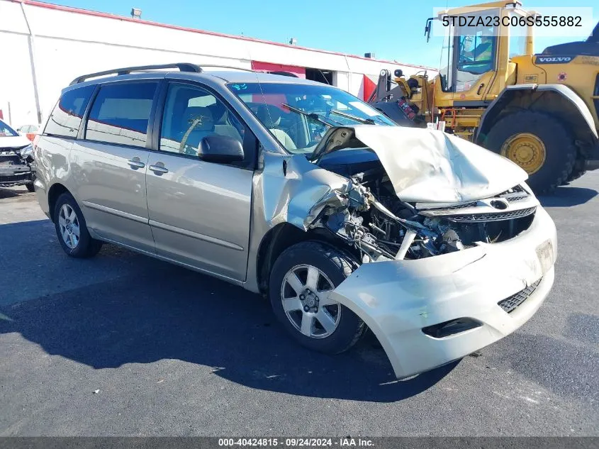 5TDZA23C06S555882 2006 Toyota Sienna Le