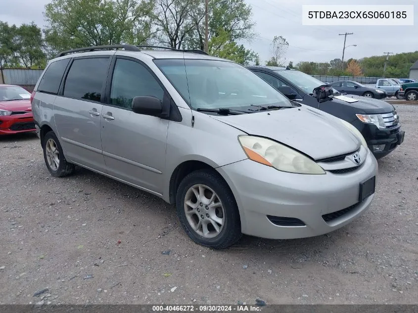 5TDBA23CX6S060185 2006 Toyota Sienna Le