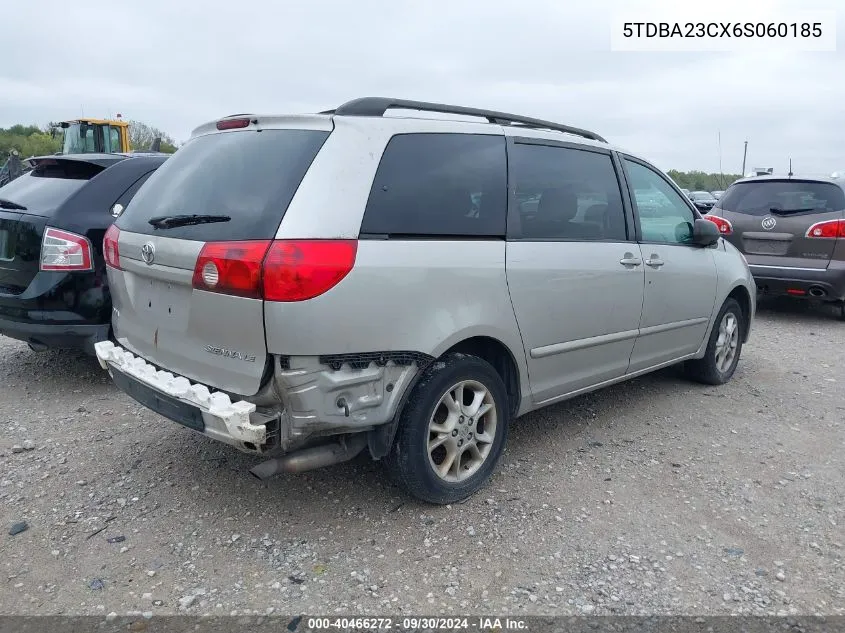 5TDBA23CX6S060185 2006 Toyota Sienna Le