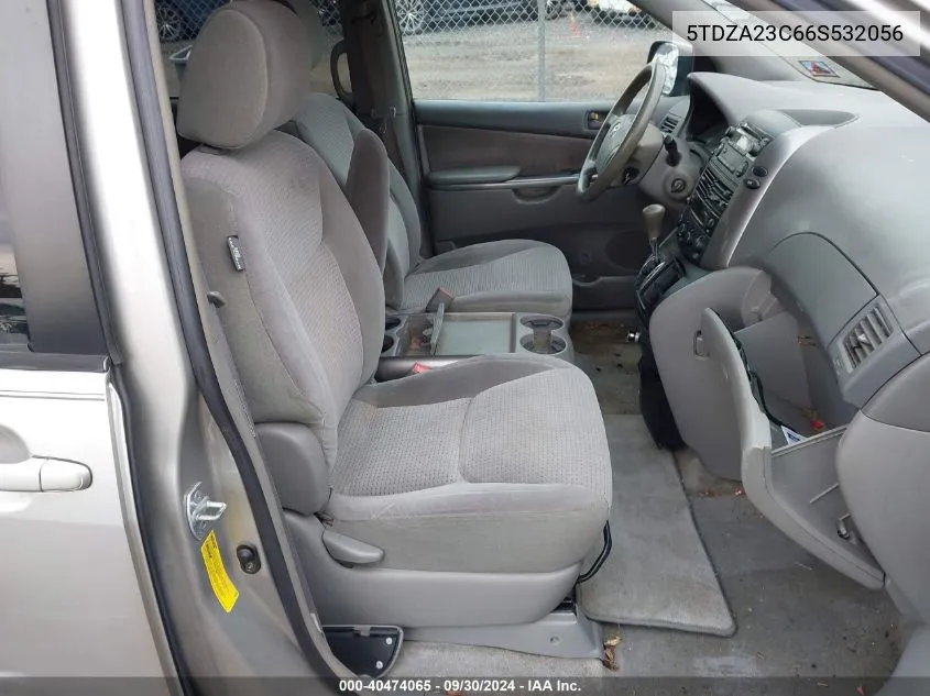 5TDZA23C66S532056 2006 Toyota Sienna Le