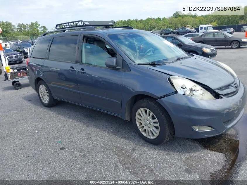 5TDZK22C97S087084 2007 Toyota Sienna Xle