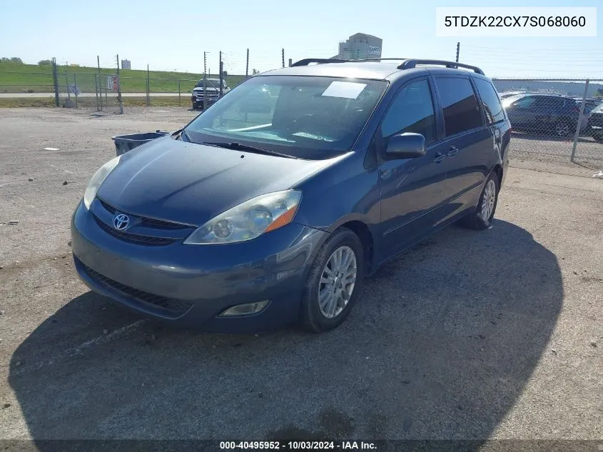 5TDZK22CX7S068060 2007 Toyota Sienna Xle