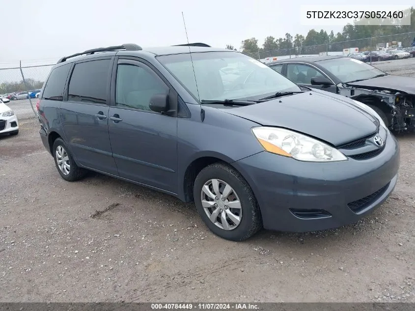 5TDZK23C37S052460 2007 Toyota Sienna Le