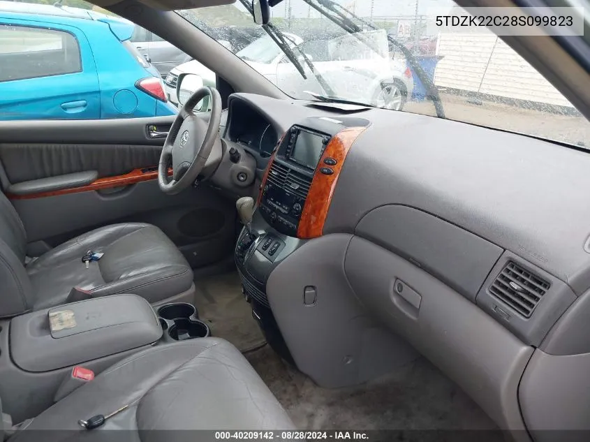 5TDZK22C28S099823 2008 Toyota Sienna Xle