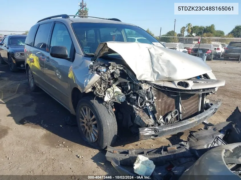 5TDZK23C48S165061 2008 Toyota Sienna Le