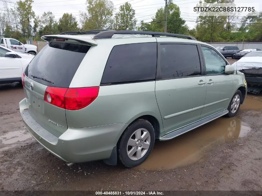 5TDZK22C88S127785 2008 Toyota Sienna Xle