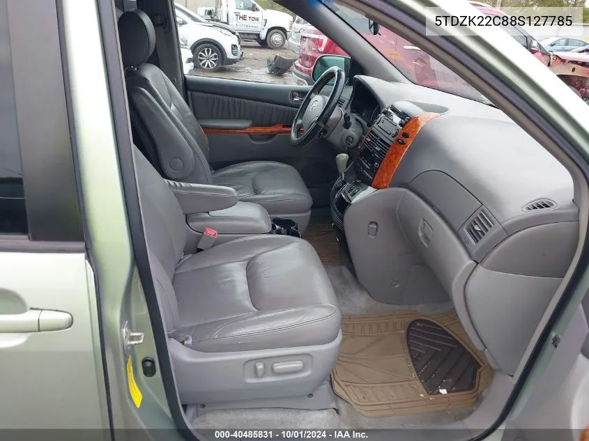 5TDZK22C88S127785 2008 Toyota Sienna Xle